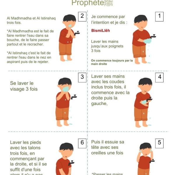 Mes Ablutions 7 ans+