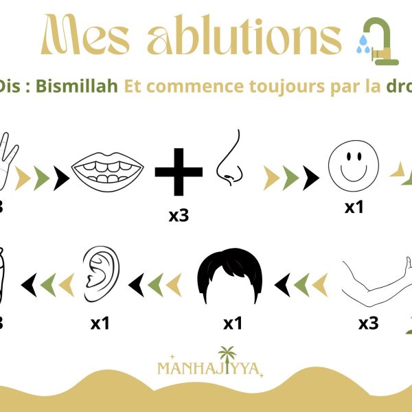 Mes Ablutions 3-7 ans